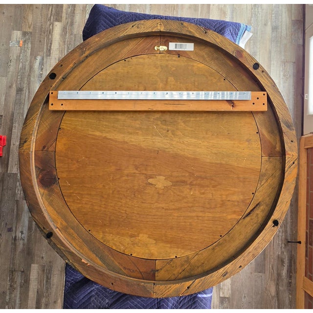 Ralph Lauren “Aran Isles” Oversized Round Mirror For Sale - Image 15 of 15