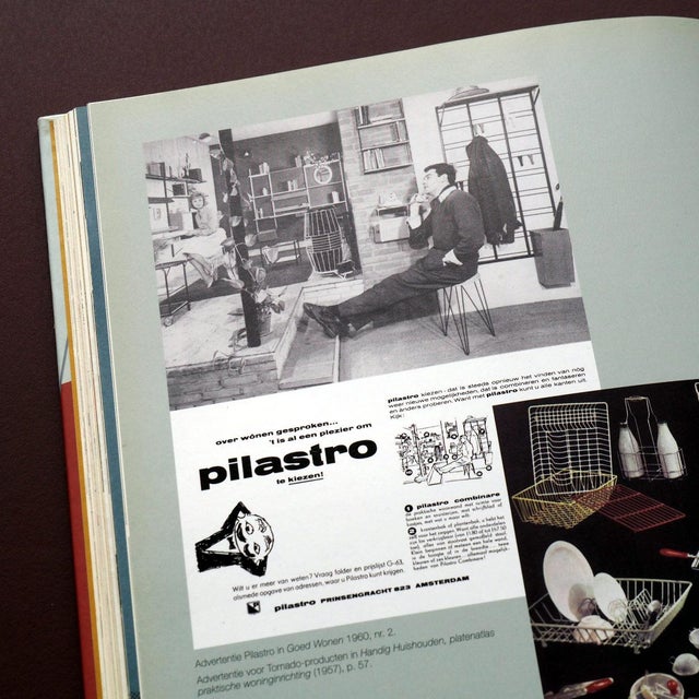 Musical Scale Coat Rack by Tjerk Reijenga for Pilastro, Netherlands, 1950s For Sale - Image 12 of 13