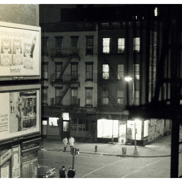 Modern Michel Hosszù, Car Crash, New York 1964, 2019, Silkscreen For Sale - Image 3 of 8