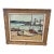 Charles Levier “Village Corde” Original Oil on Canvas, Mid-20th Century For Sale