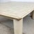 Paper 1980s Lane Postmodern Faux Parchment Coffee Table With Sculptural Cylinder Legs For Sale - Image 7 of 18