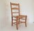 Yellow 1970s French Country Pine and Rush Dining Chairs For Sale - Image 8 of 17