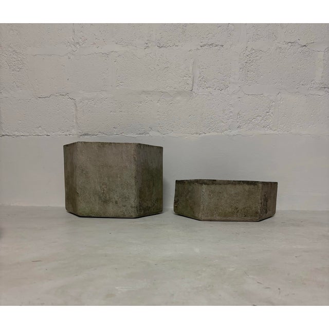 1970s Willy Guhl Style Planters, Set of Two For Sale - Image 5 of 7
