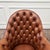 Classic English Chesterfield Director Chair For Sale - Image 5 of 8