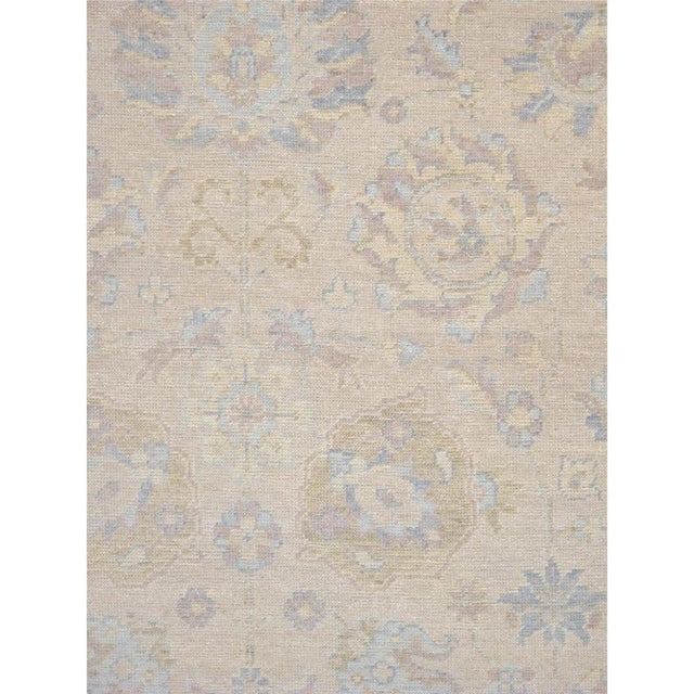 Meet Pasargad Home Oushak hand-knotted Rug, upholding a timeless, elegant style of design that has been the centerpiece of...