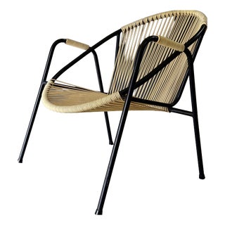 Mid-Century Spaghetti Armchair from Torck, Belgium, 1950s For Sale