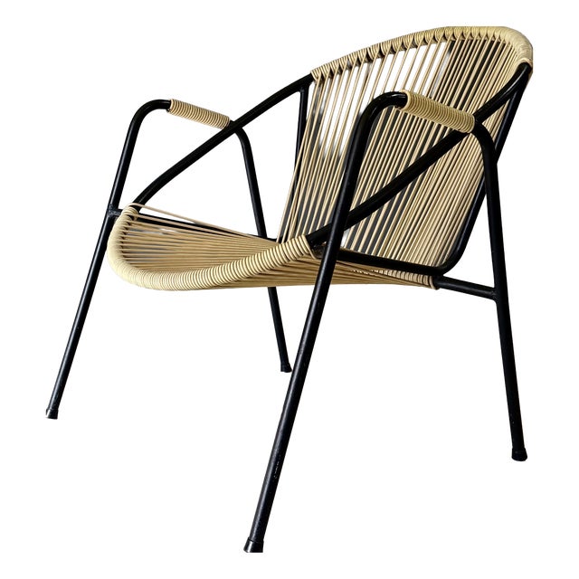Mid-Century Spaghetti Armchair from Torck, Belgium, 1950s For Sale