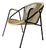 Mid-Century Spaghetti Armchair from Torck, Belgium, 1950s For Sale