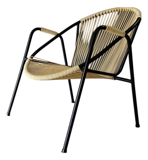 Mid-Century Spaghetti Armchair from Torck, Belgium, 1950s