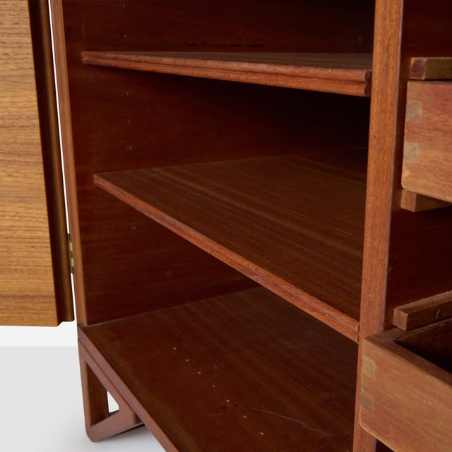 1960s Teak Sideboard by Svend Langkilde For Sale - Image 12 of 15