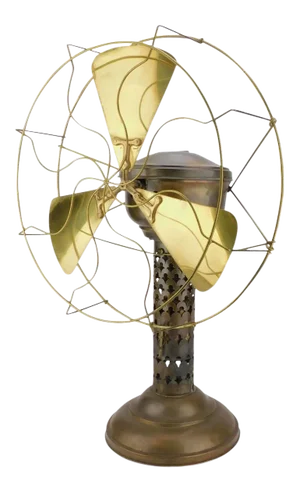 Circa 1914 "The Thermo Fan" by Thermo Engine Company Hot Air Fan