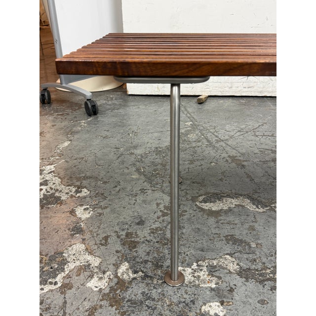 Brown Guild Nines Rift Bench For Sale - Image 8 of 12