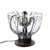 Space Age Table Lamp in Hand-Blown Murano Glass from Targetti Sankey, Italy, 1970s For Sale - Image 16 of 16