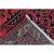 Red 1920s Old Persian Mahal Area Rug 4’7″ X 7’0″ For Sale - Image 8 of 11
