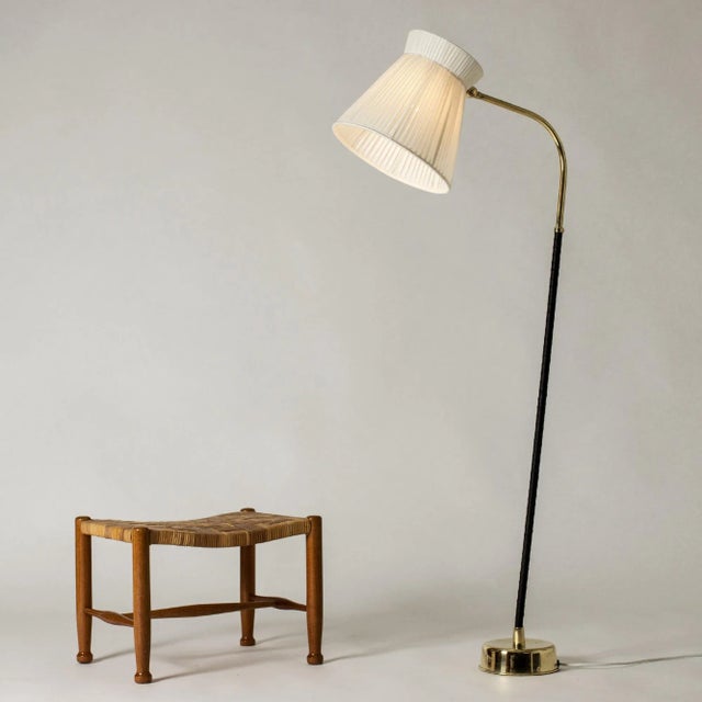 Modernist Floor Lamp by Lisa Johansson-Pape for Orno, 1950s For Sale - Image 10 of 12