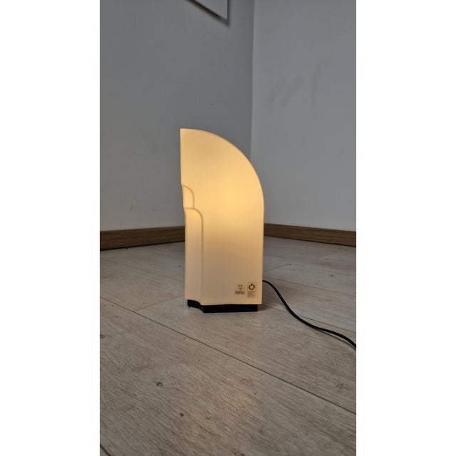 Small Tiki Table Lamp by Kazuhide Takahama for Leucos, 1980s, in Very Good conditions. Designed 1960 to 1969 I have...