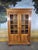 Louis Philippe Cherrywood Display Bookcase For Sale - Image 13 of 13