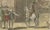 French School Artist, Equestrian Court, 1623, Engraving, Set of 2 For Sale - Image 5 of 10