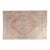 Mid-20th Century Faded Pastel Turkish Rug | Soft Pink For Sale