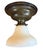 Such a great light for any room of the house. Original great patina and in mint condition.