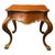 Wood 19th Century Portuguese Baroque Hand-Painted and Carved Side Table - 24" For Sale - Image 7 of 12
