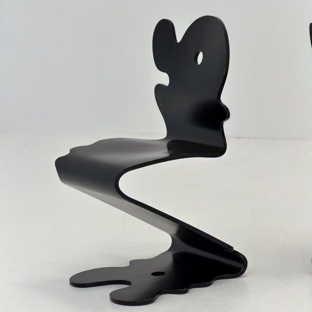 Mid-Century Modern Pantonic 5000 Chair by Verner Panton for Studio Håg, 1990s For Sale - Image 17 of 18
