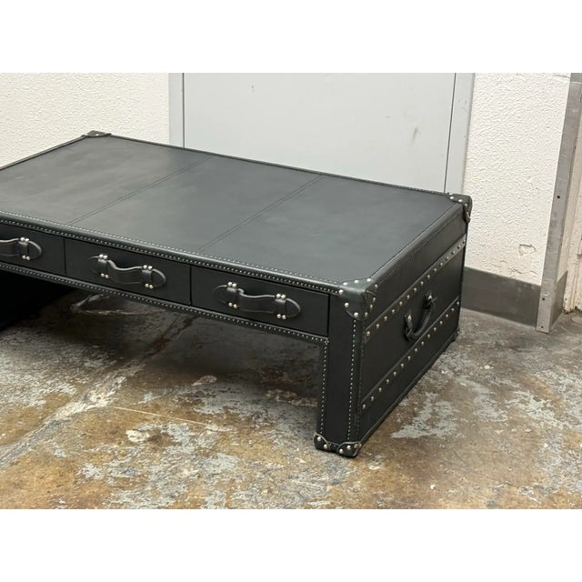 Timothy Oulton Steamer Coffee Table For Sale - Image 12 of 12