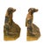 American Early 20th Century American Cast Iron Figural "Hunting Pointers" Bookends - A Pair For Sale - Image 3 of 9