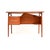 Mid-Century Modern Vintage Danish Teak Desk by Gunnar Nielsen for Tibergaard, 1960s For Sale - Image 3 of 11