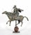 Lorenzo Servalli, Knight Sculpture, 1975, Brass For Sale - Image 4 of 5