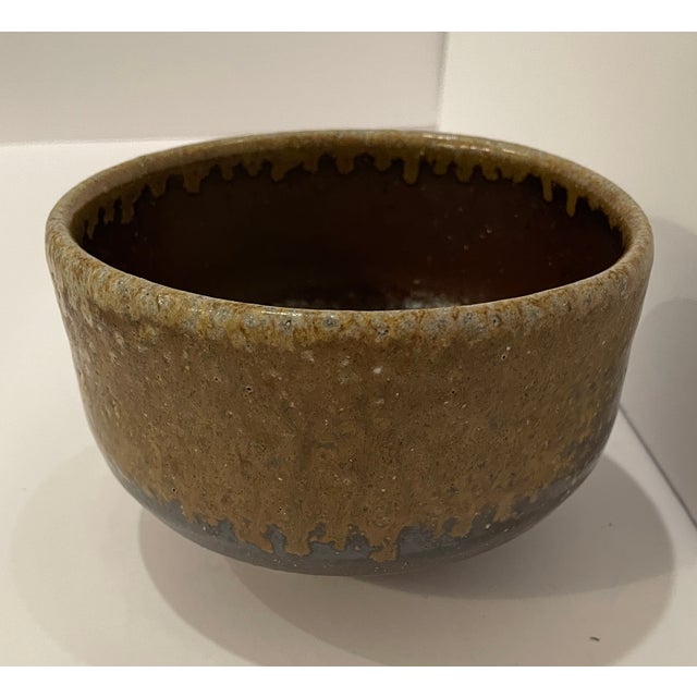 Japanese Japanese Chawan Tea Bowl For Sale - Image 3 of 7