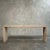 Modena Vintage Console These old elm timbers show in its most primal, natural form. The artisanal construction methods...