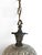 Hollywood Regency Vintage Hollywood Regency Crystal Glass Pineapple Swag Lamp, 24" For Sale - Image 3 of 8