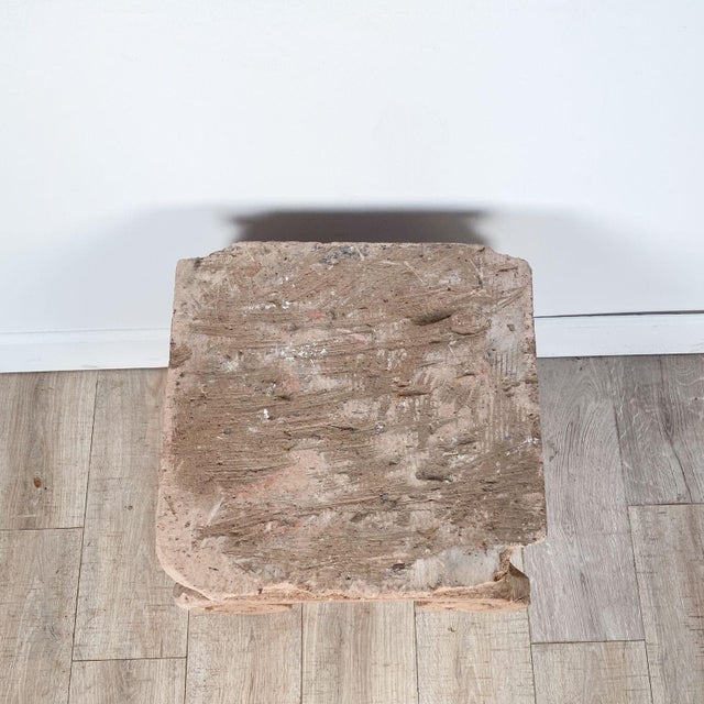 1970s Carved Stone Capital For Sale In San Francisco - Image 6 of 6