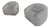 Set of 2 Designer Custom Made Swivel Chairs For Sale