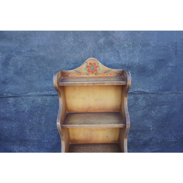 1930s Coronado Style Small Shelf For Sale In Los Angeles - Image 6 of 7