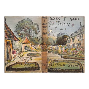 "Wars I Have Seen" 1945 Stein, Gertrude