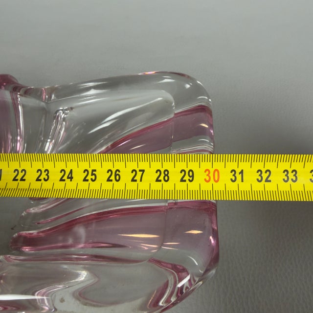 Vintage Murano Glass Centerpiece, 1970s For Sale - Image 12 of 14