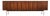 Mid Century Long Rosewood Credenza / Sideboard For Sale