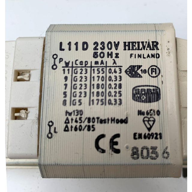 Vintage Postmodern Glass Wall Lamps from DIY Light, 1980s, Set of 2 For Sale - Image 15 of 18