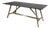 Italian Modern Dining Table in Smoked Glass and Steel from Formanova, 1970s For Sale