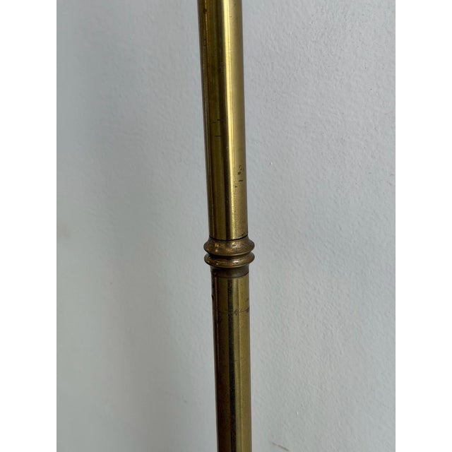 Pair of 1979 Chapman Brass Fan Sconces For Sale In Los Angeles - Image 6 of 12