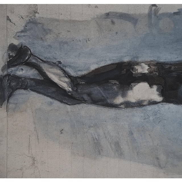 After Auguste Rodin, The child having a siesta, Engraving For Sale - Image 4 of 8