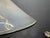 Mid-Century White Murano Glass Pendant Light with Black Rim, Italy, 1970s For Sale - Image 6 of 14