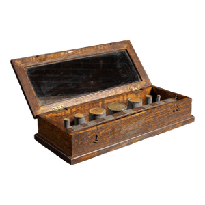 19th Century Electrical Cable Gauge Salesman Sample
