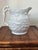 Vintage Italian White Hunting Scene Pitcher For Sale - Image 11 of 11