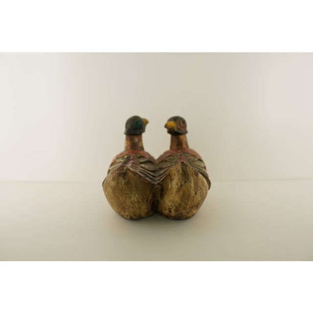 Vintage Small Bird Decor Figurines (Set of 2) For Sale - Image 14 of 18