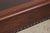 Brown Stickley Mahogany Inlaid Console Table For Sale - Image 8 of 15