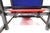 1970s Vintage Red and Blue Chair by Gerrit Thomas Rietveld for Cassina, 1970s For Sale - Image 5 of 18