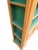 Open Bookcase in Covered Wood, 1950s For Sale - Image 10 of 11